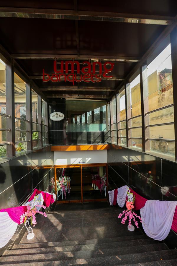 Cs Boutique Hotel Faridabad Eksteriør billede
