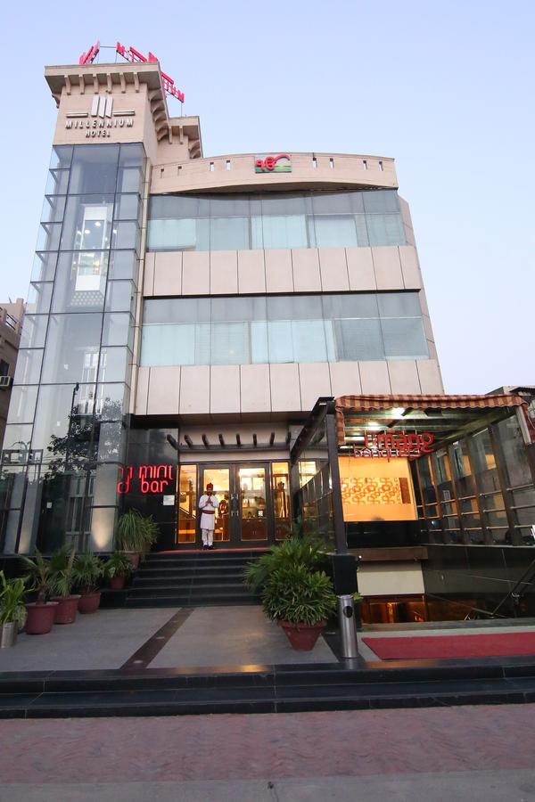 Cs Boutique Hotel Faridabad Eksteriør billede
